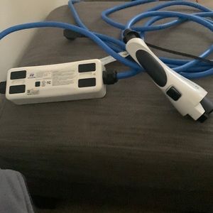 Hyundai KONA electric charger cable